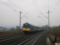 The BDt 318 at Szár station