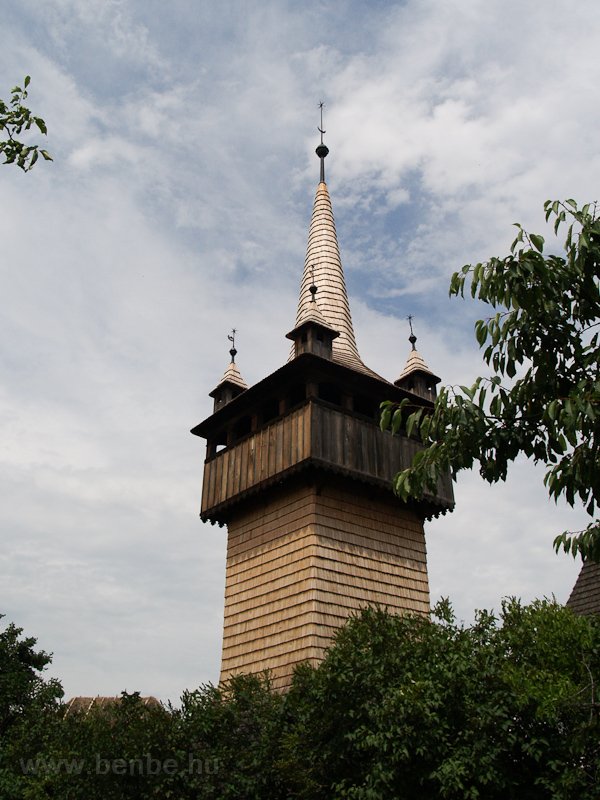 Reformed church and belltow photo