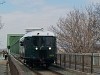 A MÁV Nosztalgia kft. - Szabadtéri Néprajzi Múzeum BCmot 422 Aquincum felső és Újpest között