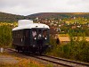 A MÁV Nosztalgia kft. - Szabadtéri Néprajzi Múzeum BCmot 422 Kovácsműhely és Skanzen főbejárat között
