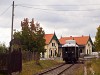 A MÁV Nosztalgia kft. - Szabadtéri Néprajzi Múzeum BCmot 422 Skanzen főbejárat állomáson