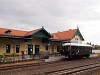 A MÁV Nosztalgia kft. - Szentendrei Szabadtéri Néprajzi Múzeum BCmot 422 Skanzen főbejárat állomáson