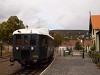 A MÁV Nosztalgia kft. - Szentendrei Szabadtéri Néprajzi Múzeum BCmot 422 Skanzen főbejárat állomáson