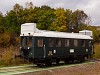 A MÁV Nosztalgia kft. - Szentendrei Szabadtéri Néprajzi Múzeum BCmot 468 Skanzen főbejárat állomáson