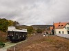 The MV Nosztalgia kft. - Szentendrei Szabadtri Nprajzi Mzeum BCmot 468 seen at Skanzen főbejrat