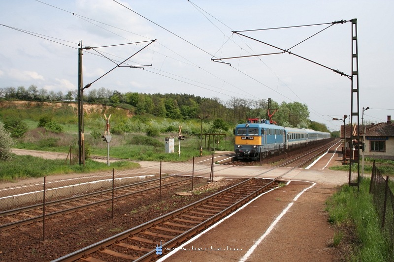 The V43 1102 at Hvzgyrk photo