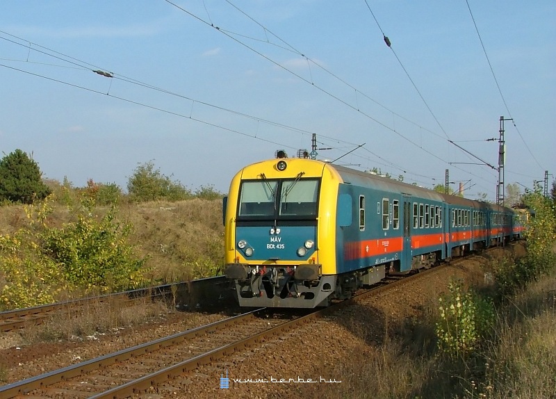 BDt 435 Kőbánya-felsőnél fotó