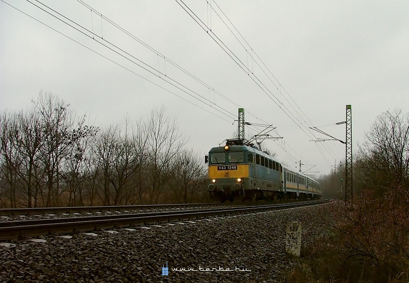 V43 1248 Rákos után fotó