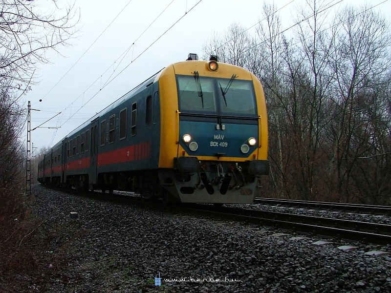 BDt 409 Rákosnál fotó