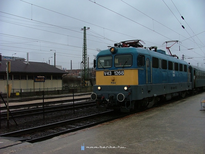 V43 1268 Rákoson fotó