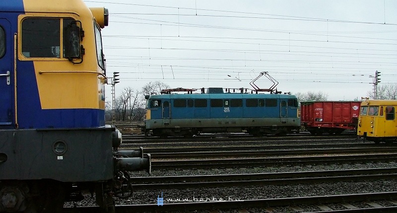 V43 1211 és TVGnh-1268 Ráko fotó