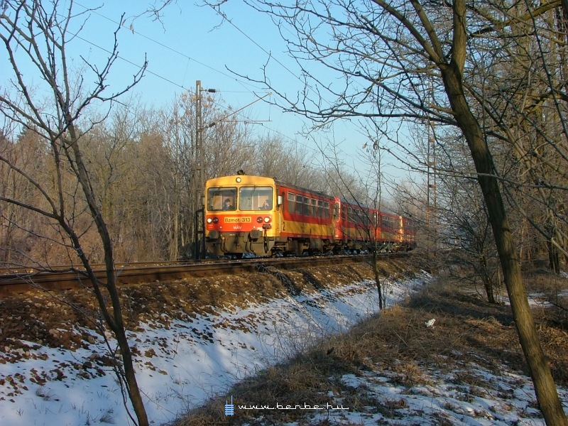 Bzmot 313 Gödöllő-Állami te fotó
