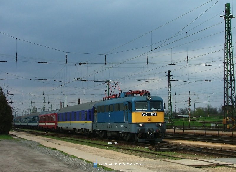 V43 1214 Rákoson fotó