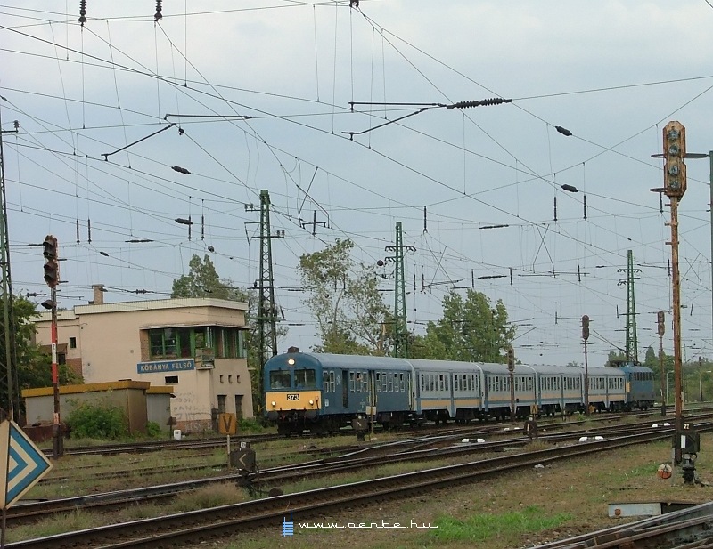 BDt 373 Kőbánya-felsőn fotó