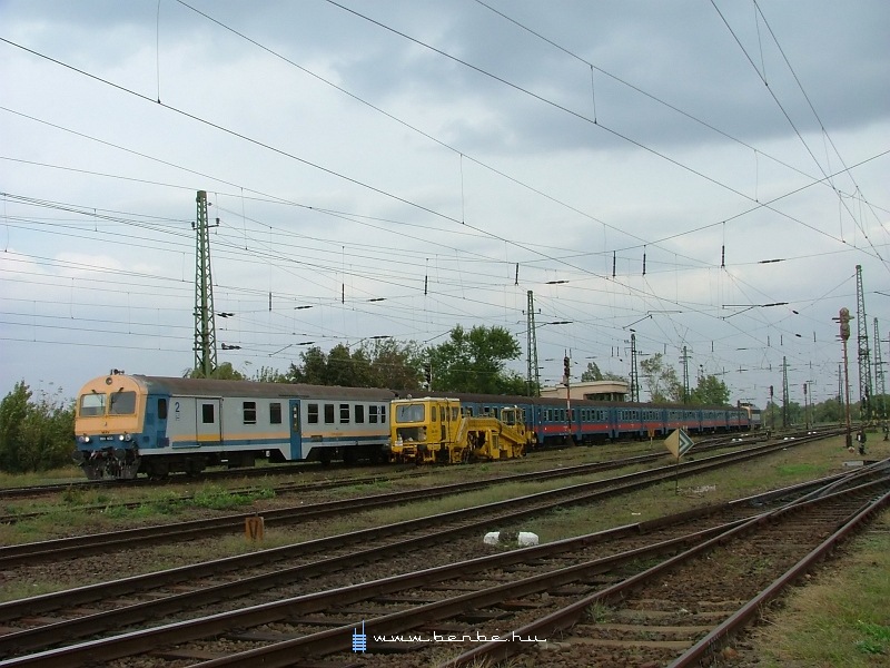 BDt 404 Kőbánya-felsőn fotó