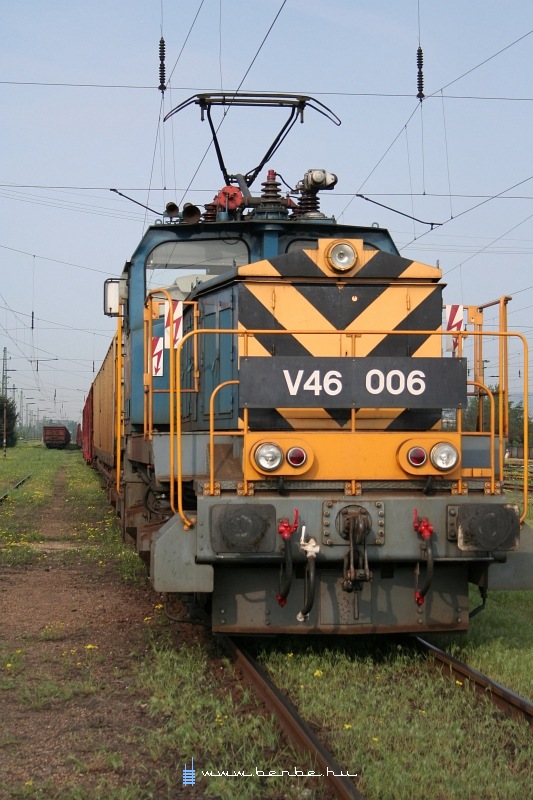 V46 006 Kőbánya-felsőn fotó