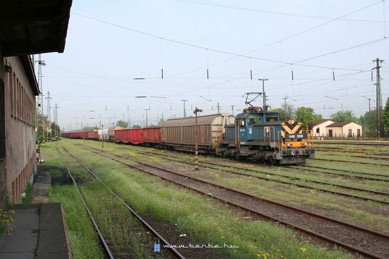 V46 006 Kőbánya-felsőn fotó