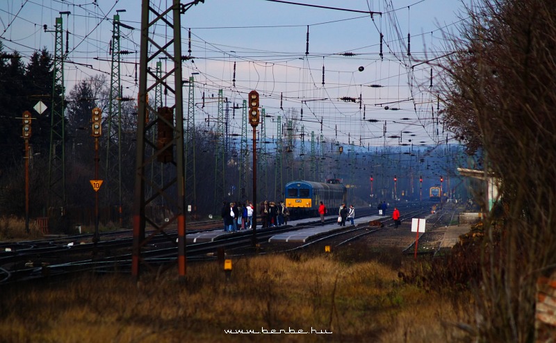 The BDt 372 at Isaszeg photo