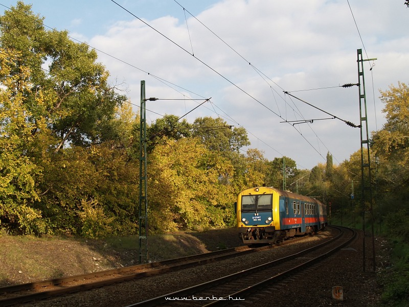 BDt 440 az als plyn Rkos s Kbnya-Fels kztt fot