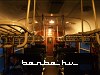 Békebeli hangulatot árasztó Bhv-belső (nem festették át undorítósárgára)