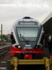 The Stadler FLIRT class EMU 5341 003-1 is ready to depart from Budapest - Déli railway station