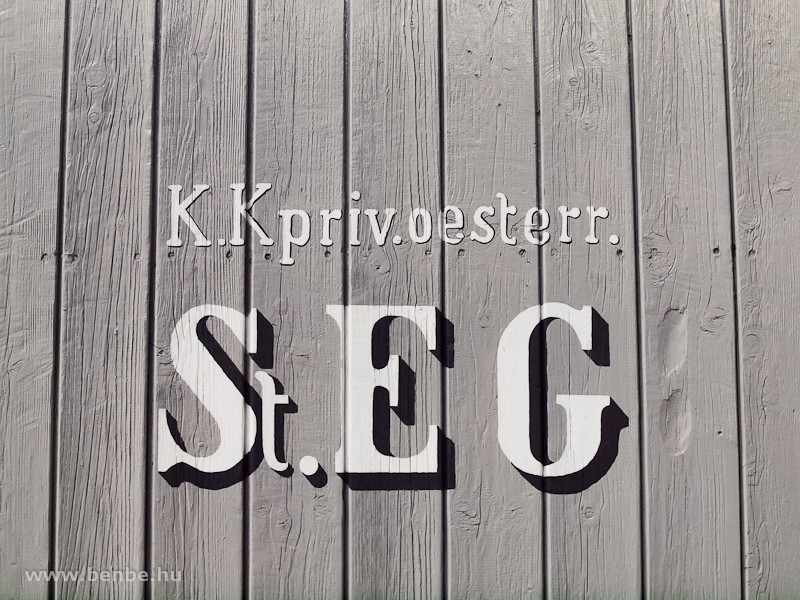 A StEG egy teherkocsijának  fotó