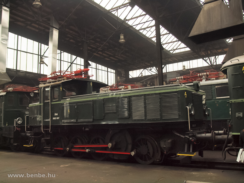 Az ÖBB 1062.07 pályaszámú n fotó
