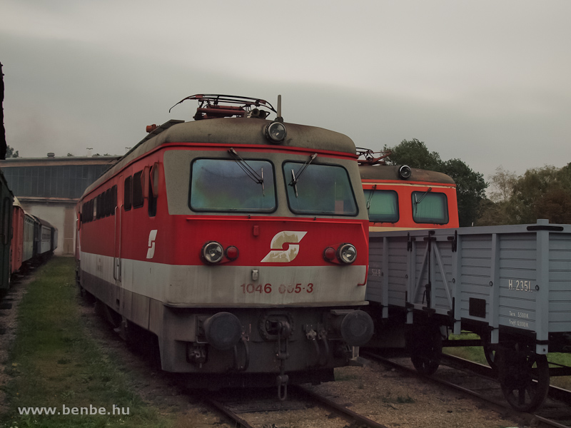 Az BB 1046 005-3 Strasshofban fot