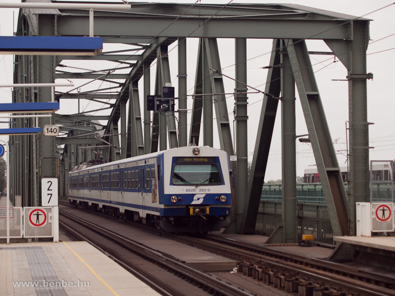 Az ÖBB 4020/6020 262-9 szám fotó