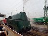 A MÁV 242,001 és az ÖBB 1116 011-4 Hegyeshalomban