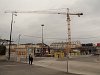 WLB tehervonat halad át a bécsi főpályaudvaron