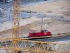 Az ÖBB 2070 083-7 az épülő Bécs Főpályaudvaron