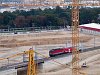 A 1144 203 egy vezérlőkocsival Bécs Főpályaudvaron