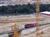 The 1144 203 at the Vienna Main Station still under construction