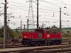 Az BB 1063 031-7 tolatmozdonya Wien Zentralverschiebebahnhof Kledering rendezőplyaudvaron