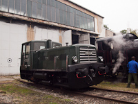 The small diesel shunter 2060.04