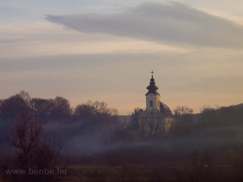 Napkelte Mriabesnyőn fot