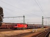 The BB 1116 049-6 is preparing to haul a freight train of gondolas from Hidasnmeti station