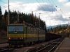 The ŽSCS 131 019-2 is pushing a freight train up to Csorba station (Štrba, Slovakia)