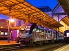 The GYSEV 1047 503-6 Liszt Ferenc Memorial Year locomotive at Budapest-Keleti station