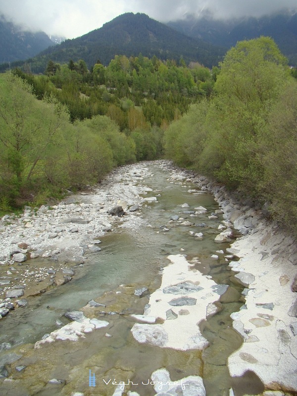 The waterway of the fish photo