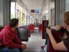 Inside a Bombardier Flexity Outlook of the Stubaitalbahn