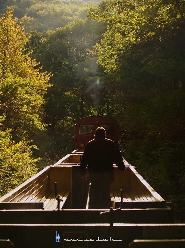 Hand-braked train - Szilvsvrad photo