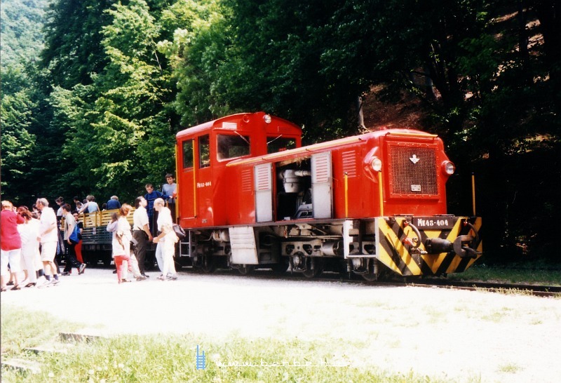 The Mk48-404 at Szalajka-Ftyolvzess station photo