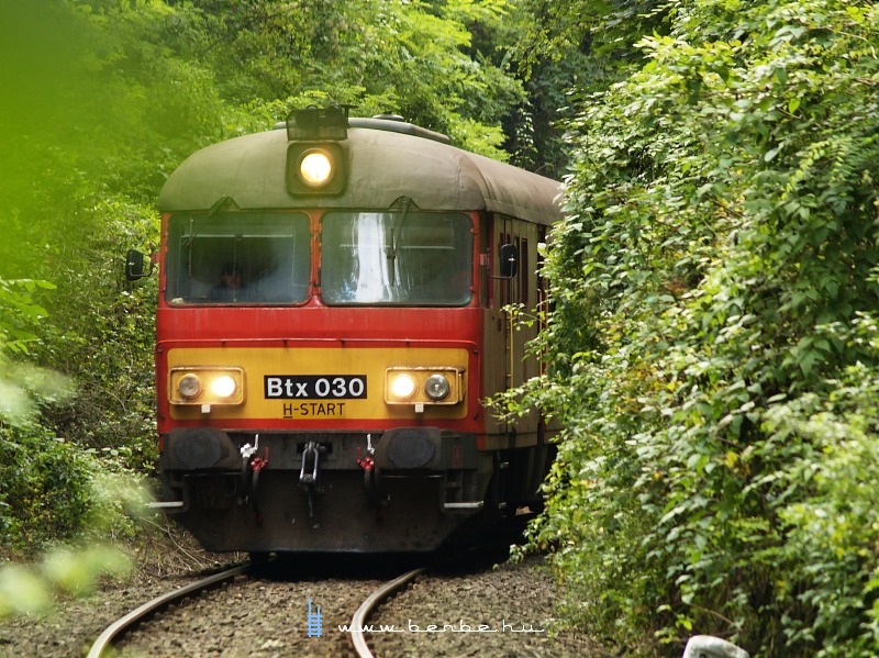 The Btx 030 between Szilvsvrad and Szalajkavlgy photo