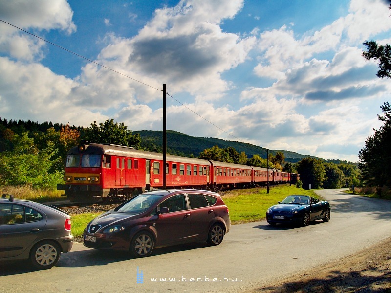 The Btx 030 at Szalajkavlgy stop photo