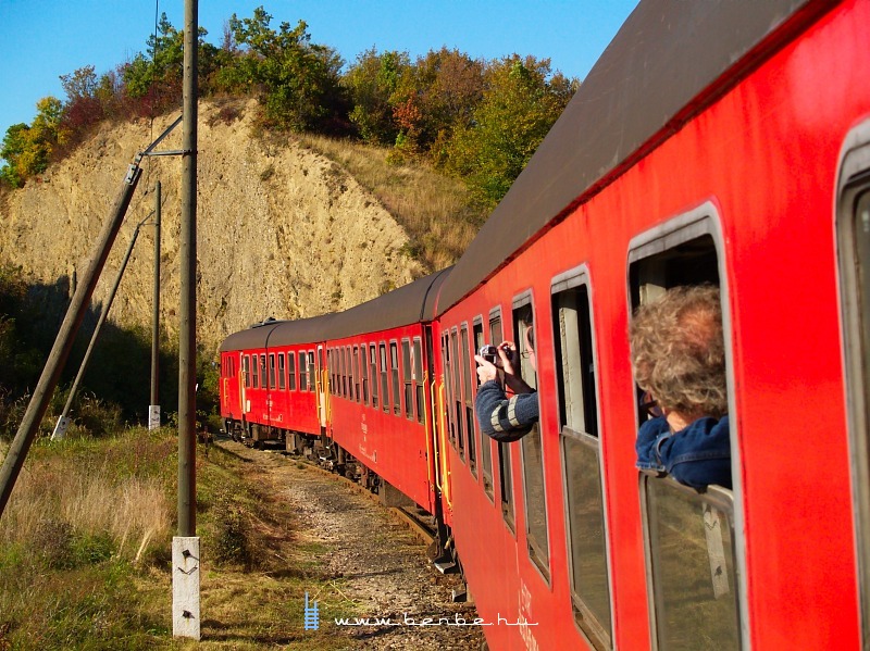 Magas a vasútbarátok aránya! kép Btx 030 Nekézsenyben fotó