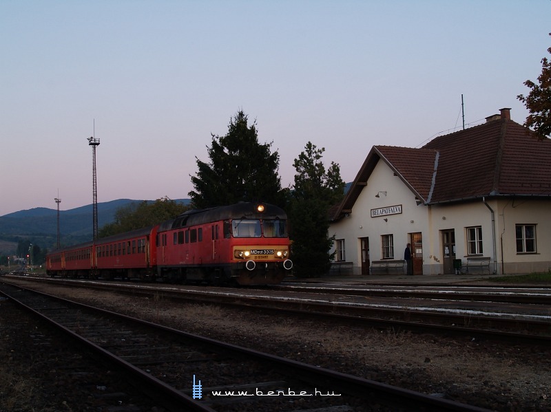 The MDmot 3025 at Blaptfalva photo