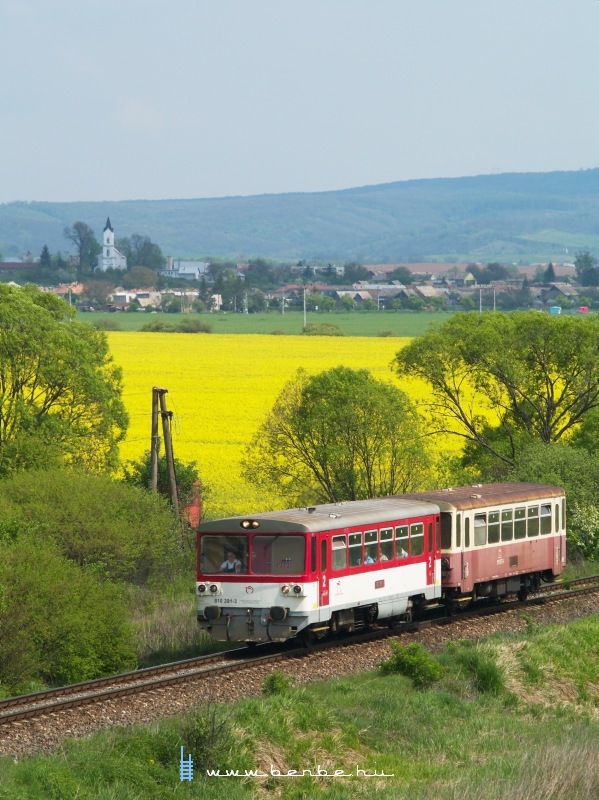 The 810 391-3 between Holisa and Lucenec photo