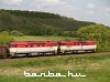 The 751 056-3 and 751 047-2 between Holisa and Lucenec